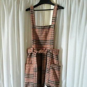 NWT Sadie and Sage Overall Dress